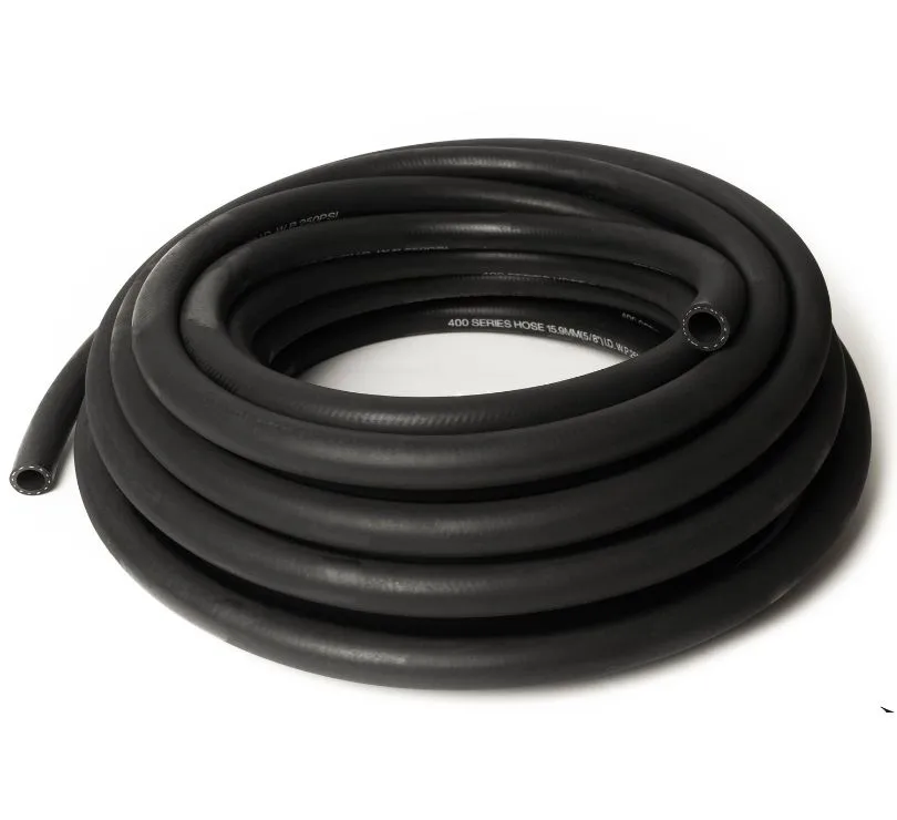 Flexible hose pip rubber