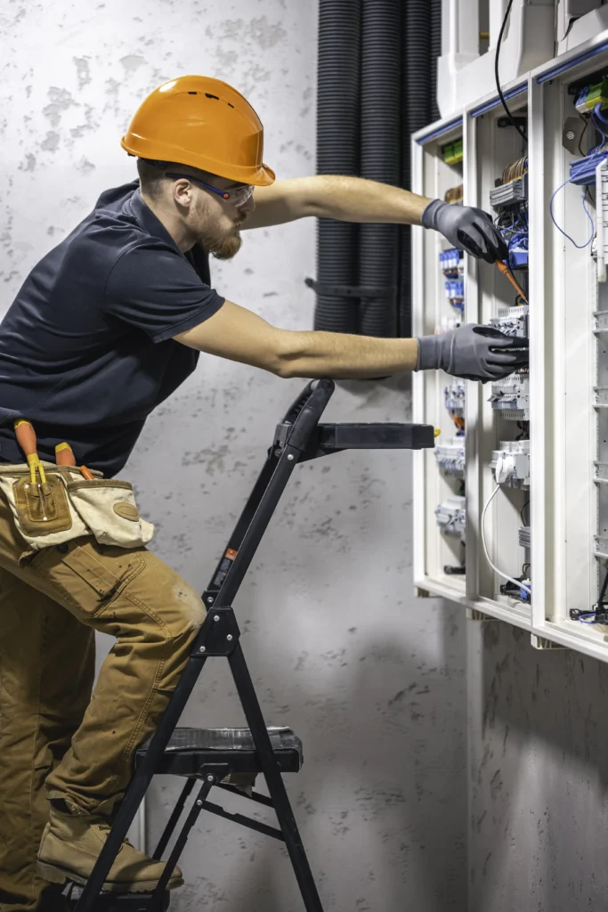 VRF HVAC system installation for multi-zone office building in Mumbai